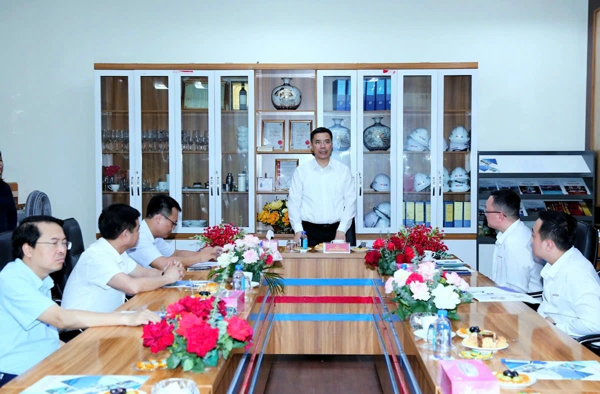 Tập trung hoàn thành quy hoạch, kiến tạo không gian phát triển mới cho xã Trường Lâm