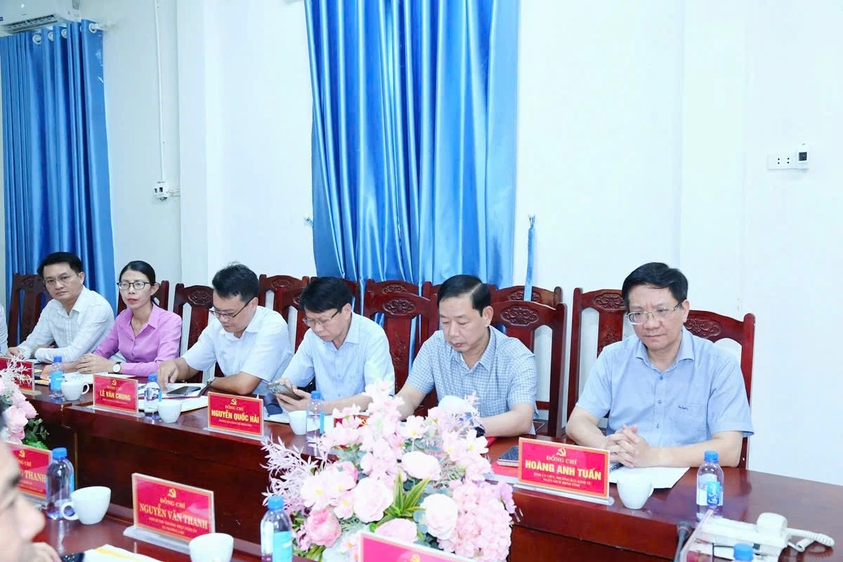 Tập trung hoàn thành quy hoạch, kiến tạo không gian phát triển mới cho xã Trường Lâm