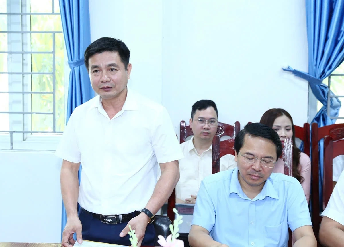 Tập trung hoàn thành quy hoạch, kiến tạo không gian phát triển mới cho xã Trường Lâm