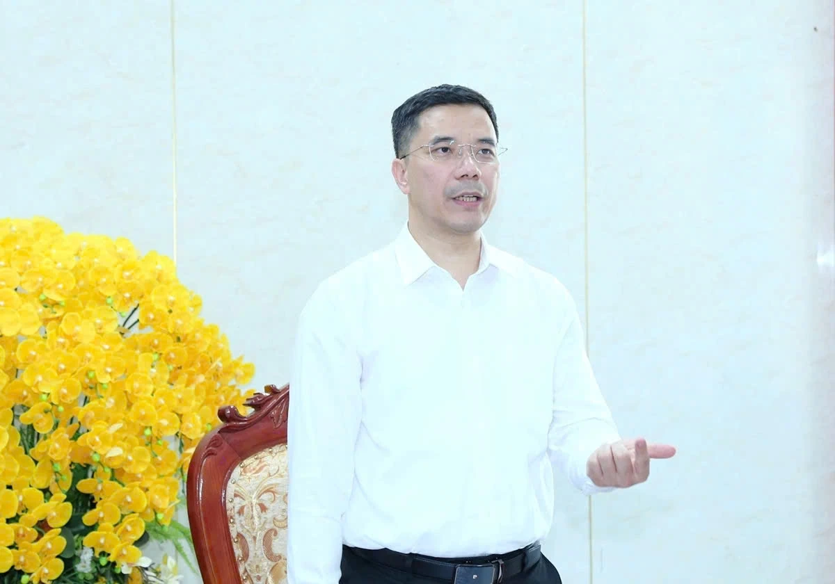 Tập trung hoàn thành quy hoạch, kiến tạo không gian phát triển mới cho xã Trường Lâm