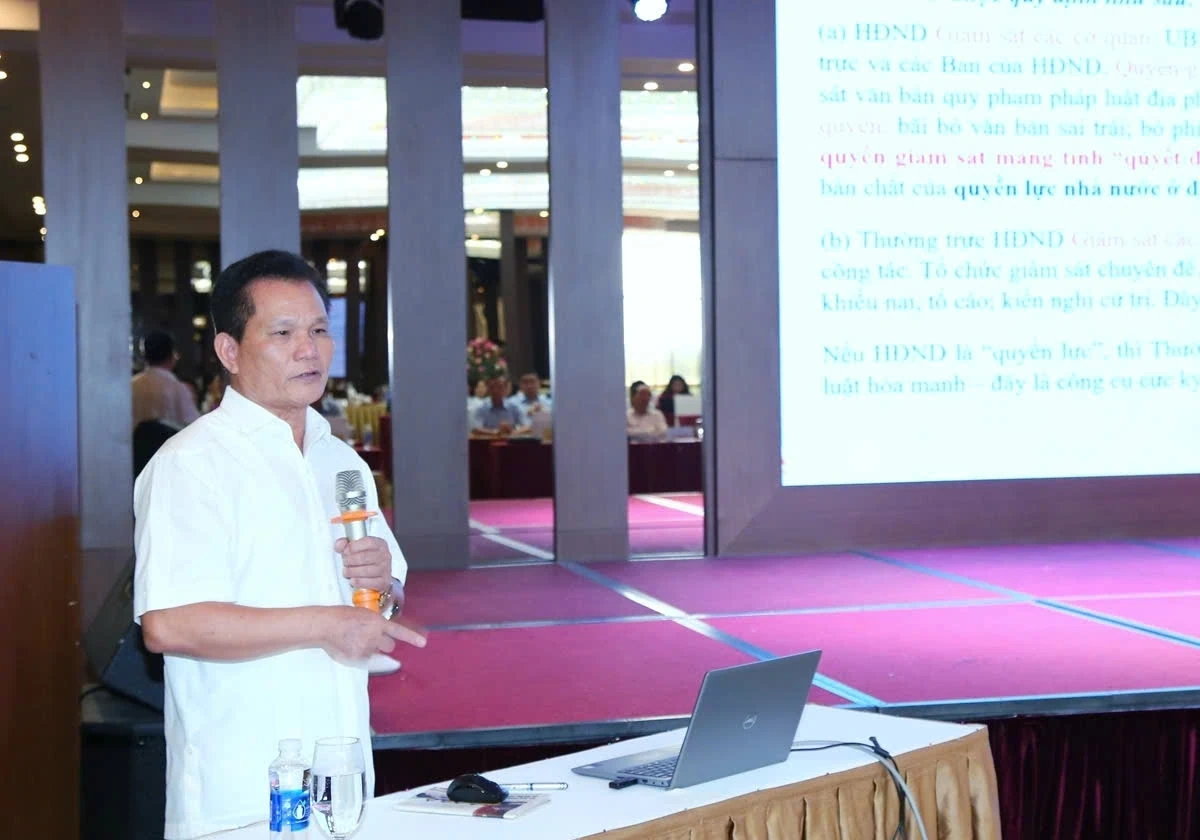 Tập huấn, bồi dưỡng nâng cao kỹ năng hoạt động cho đại biểu HĐND tỉnh năm 2026