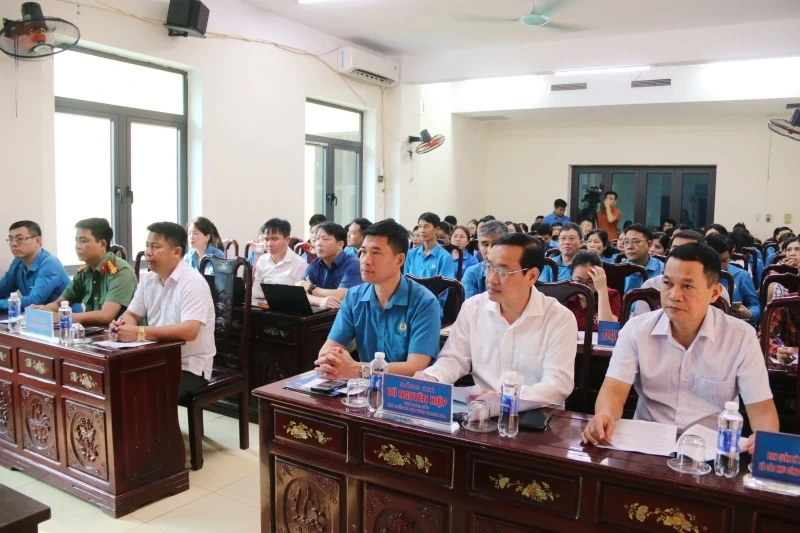 Tăng cường nắm bắt tình hình tư tưởng, tâm tư, nguyện vọng của đoàn viên, người lao động
