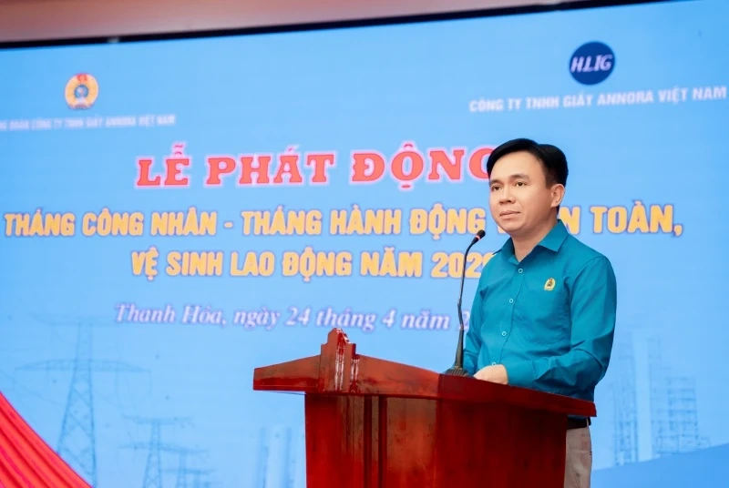 Công ty TNHH Giầy Annora Việt Nam phát động Tháng Công nhân năm 2026
