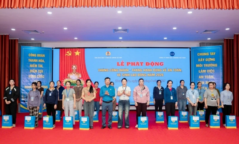 Công ty TNHH Giầy Annora Việt Nam phát động Tháng Công nhân năm 2026