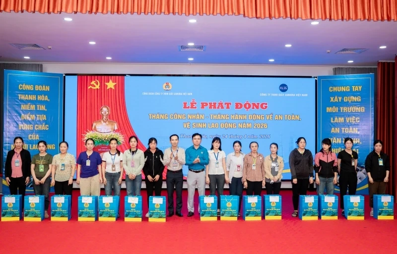 Công ty TNHH Giầy Annora Việt Nam phát động Tháng Công nhân năm 2026