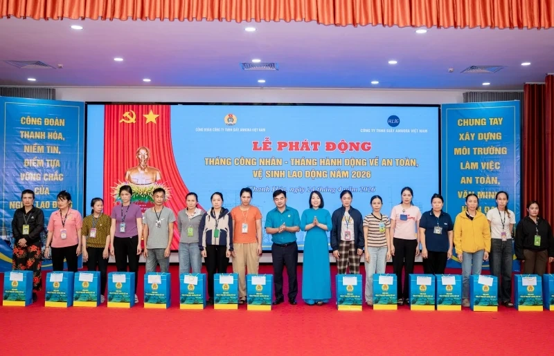 Công ty TNHH Giầy Annora Việt Nam phát động Tháng Công nhân năm 2026