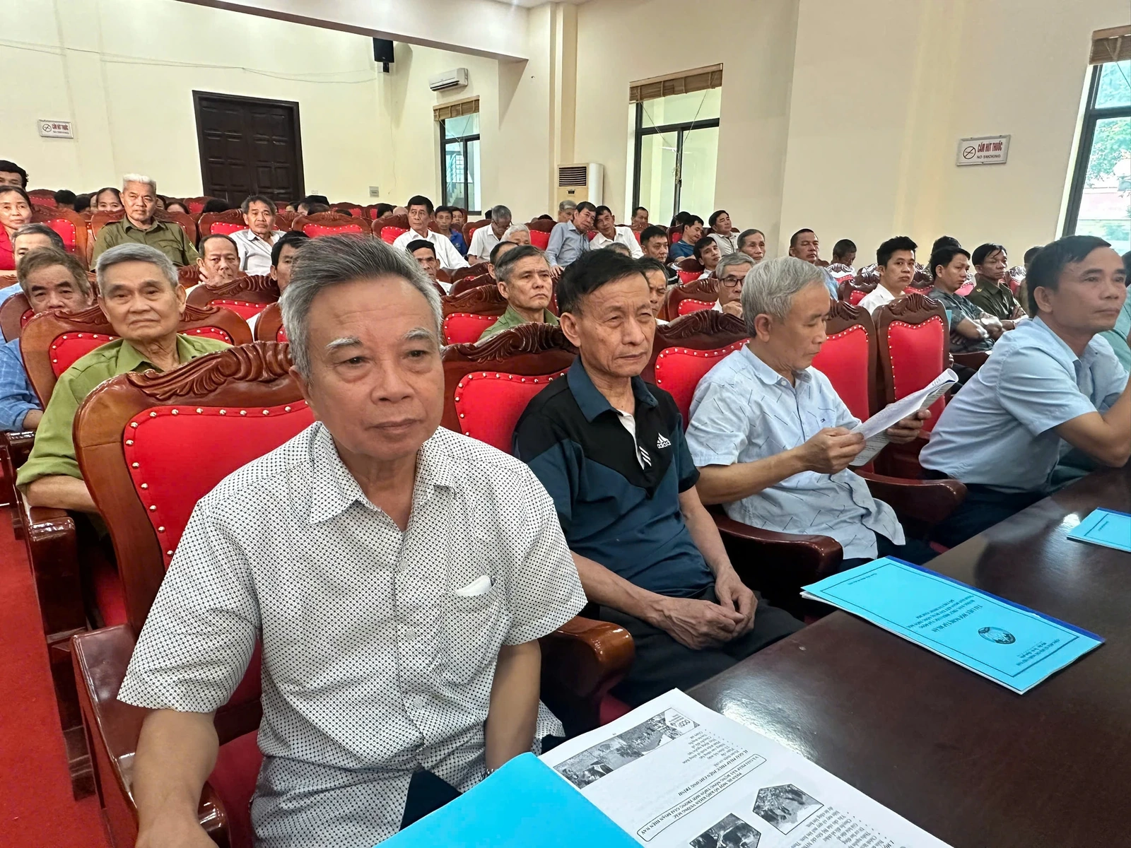 Tập huấn thực hiện cuộc vận động “Toàn dân đoàn kết xây dựng nông thôn mới, đô thị văn minh”