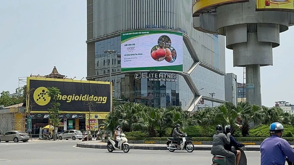 Tích hợp sản phẩm OCOP Thanh Hóa lên ứng dụng VNeID và quảng bá trên màn hình điện tử cỡ lớn ở khu vực công cộng trên cả nước