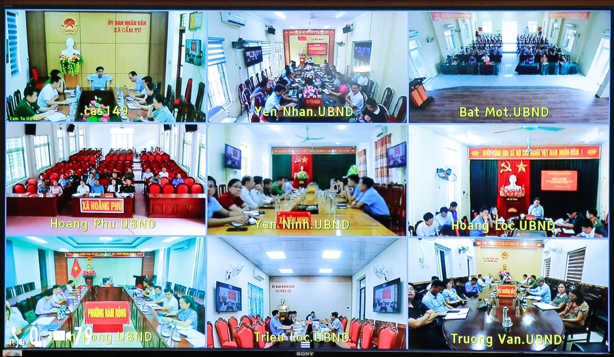 Chủ động từ sớm, từ xa để giảm thiểu thiệt hại do thiên tai