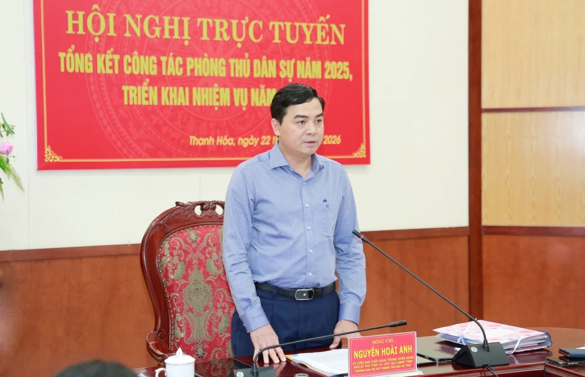 Chủ động từ sớm, từ xa để giảm thiểu thiệt hại do thiên tai