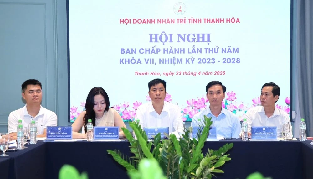 Hội Doanh nhân trẻ Thanh Hóa kiện toàn tổ chức, tăng cường kết nối cộng đồng doanh nghiệp