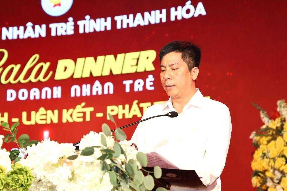 Hội Doanh nhân trẻ Thanh Hóa kiện toàn tổ chức, tăng cường kết nối cộng đồng doanh nghiệp