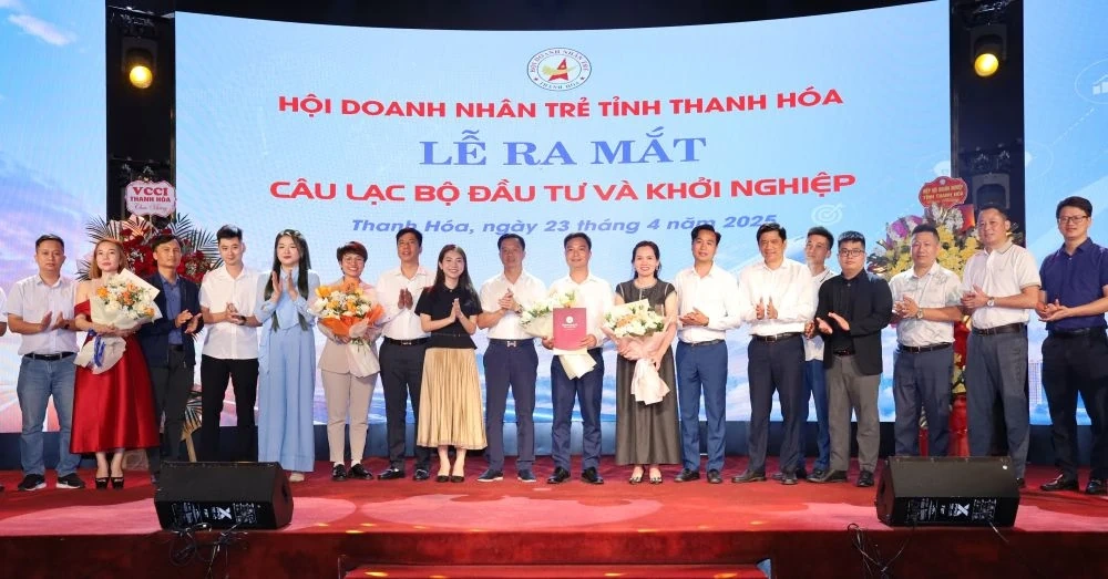 Hội Doanh nhân trẻ Thanh Hóa kiện toàn tổ chức, tăng cường kết nối cộng đồng doanh nghiệp