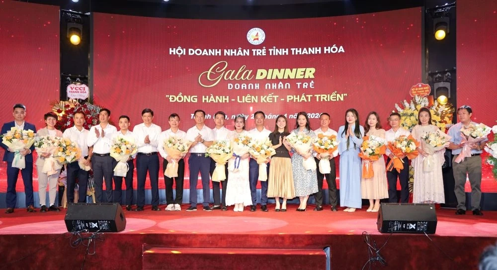 Hội Doanh nhân trẻ Thanh Hóa kiện toàn tổ chức, tăng cường kết nối cộng đồng doanh nghiệp