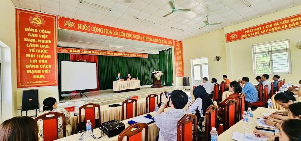 Giám sát, hỗ trợ thực hiện Chiến lược Quốc gia về Dinh dưỡng tại Thanh Hóa