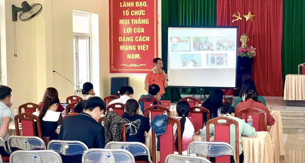 Giám sát, hỗ trợ thực hiện Chiến lược Quốc gia về Dinh dưỡng tại Thanh Hóa