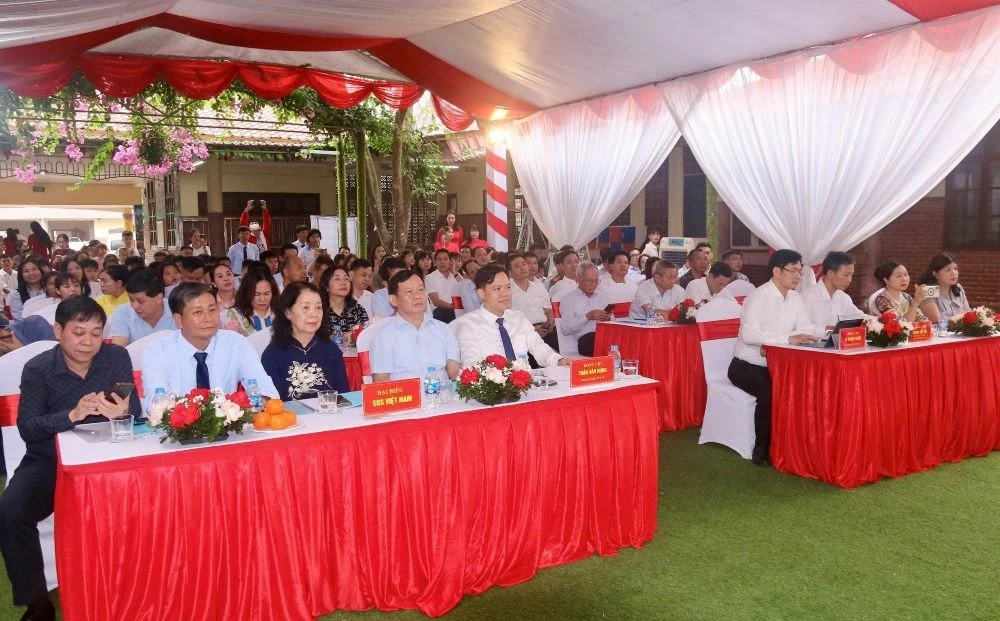 Kỷ niệm 20 năm xây dựng và phát triển Làng trẻ em SOS Thanh Hóa