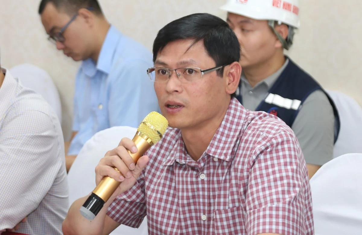 Chủ tịch UBND tỉnh Nguyễn Hoài Anh kiểm tra tiến độ thi công Dự án Thung lũng Gốm sứ Asean Việt Nam