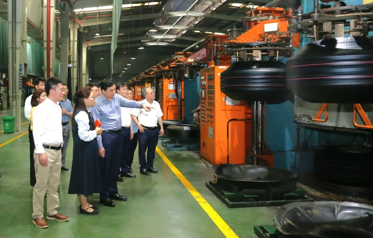 Chủ tịch UBND tỉnh Nguyễn Hoài Anh kiểm tra tiến độ một số dự án đầu tư và làm việc với các xã, phường thuộc thị xã Bỉm Sơn và huyện Hà Trung cũ