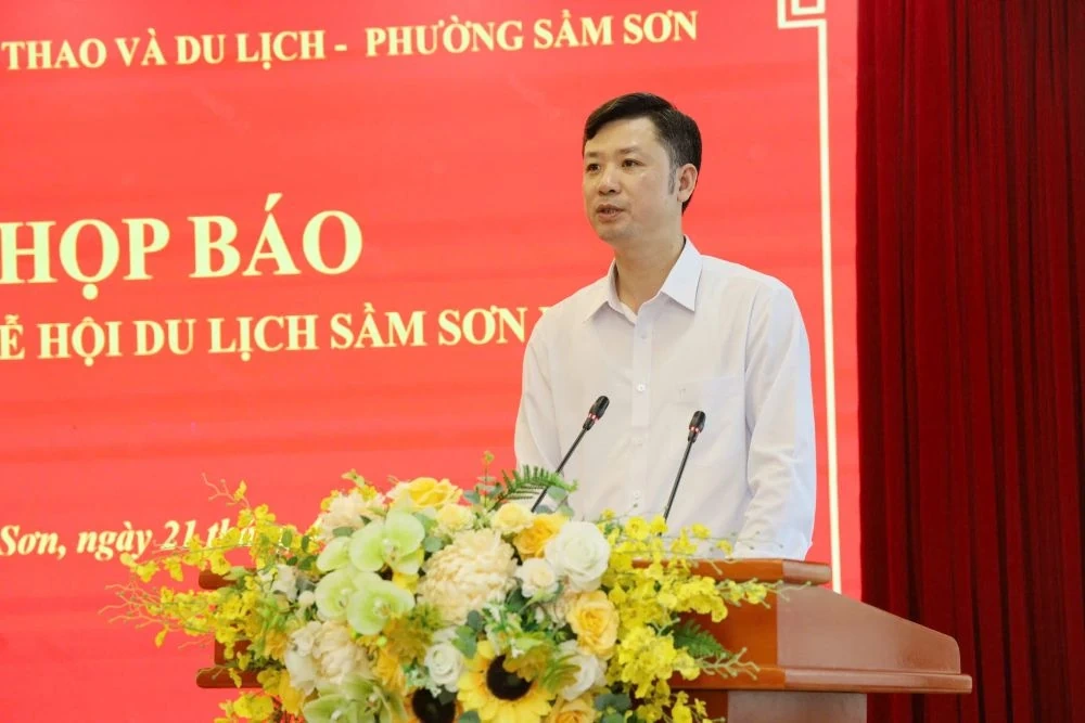 Sẵn sàng cho Lễ hội du lịch Sầm Sơn năm 2026