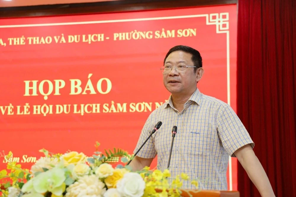 Sẵn sàng cho Lễ hội du lịch Sầm Sơn năm 2026