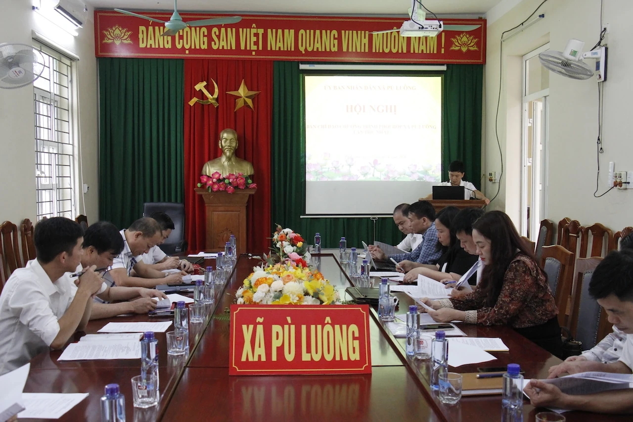 Ra mắt Ban Chỉ đạo thực hiện chính sách tín dụng phát triển nông nghiệp, nông thôn tại xã Pù Luông