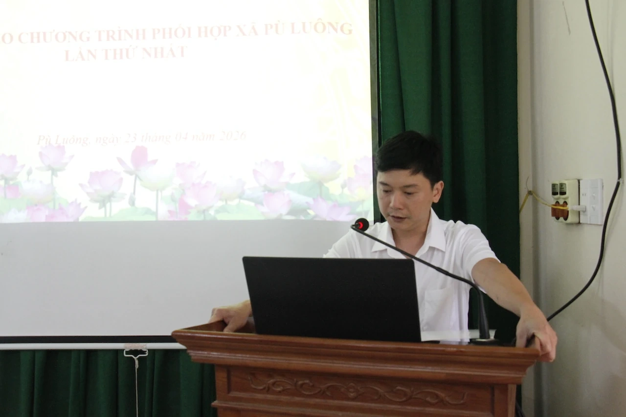 Ra mắt Ban Chỉ đạo thực hiện chính sách tín dụng phát triển nông nghiệp, nông thôn tại xã Pù Luông