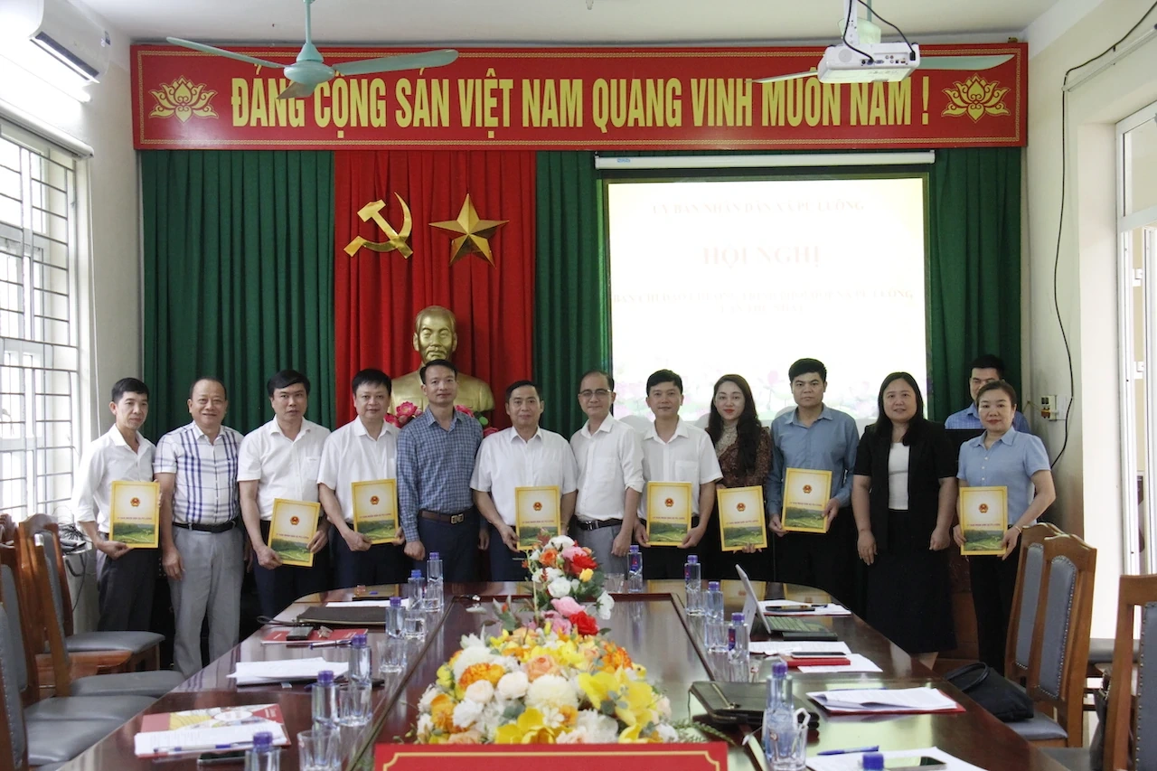 Ra mắt Ban Chỉ đạo thực hiện chính sách tín dụng phát triển nông nghiệp, nông thôn tại xã Pù Luông