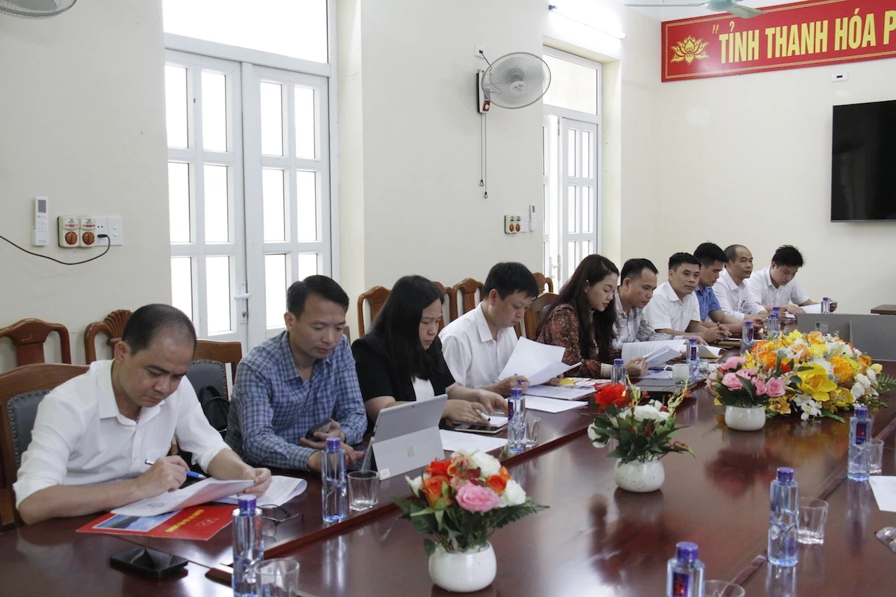 Ra mắt Ban Chỉ đạo thực hiện chính sách tín dụng phát triển nông nghiệp, nông thôn tại xã Pù Luông