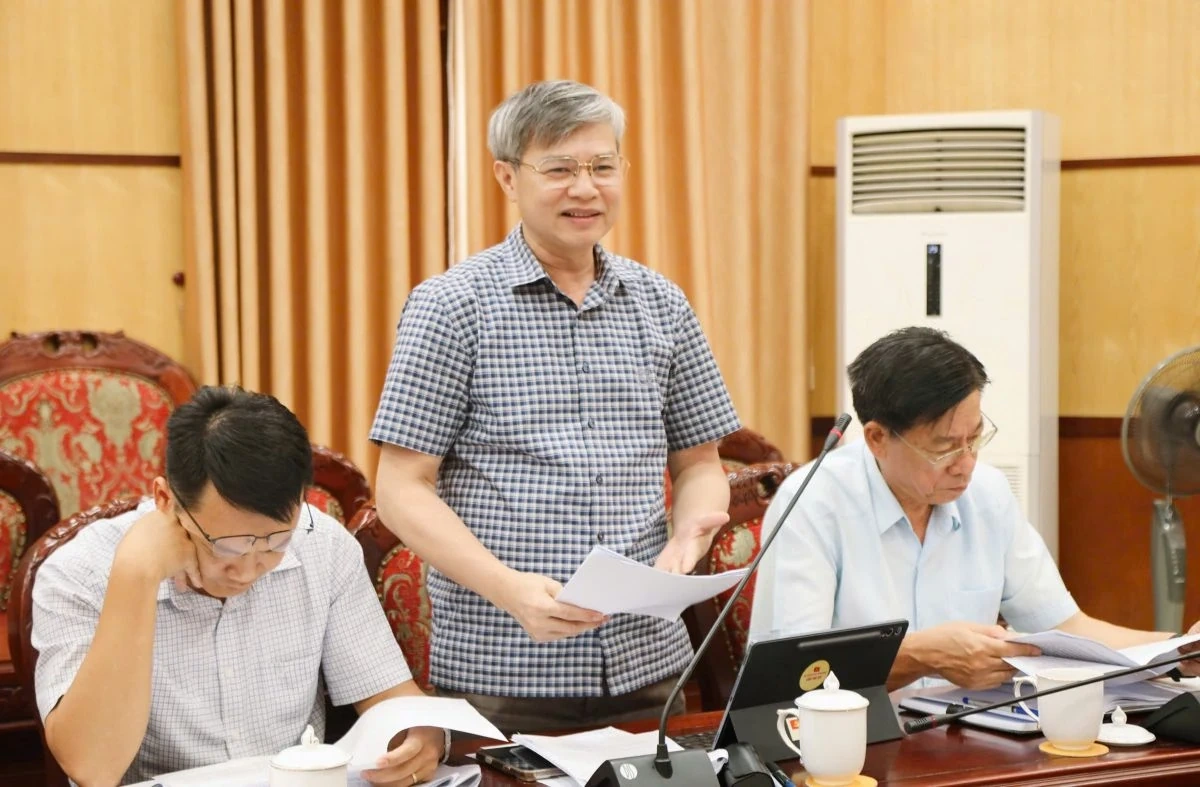 Thảo luận, cho ý kiến vào dự thảo Quy định quản lý thống nhất các hoạt động đối ngoại trên địa bàn tỉnh