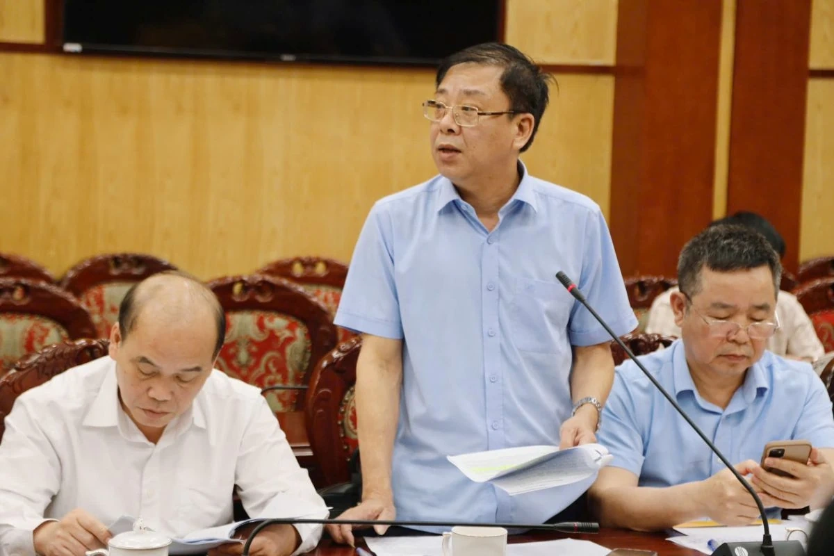 Thảo luận, cho ý kiến vào dự thảo Quy định quản lý thống nhất các hoạt động đối ngoại trên địa bàn tỉnh