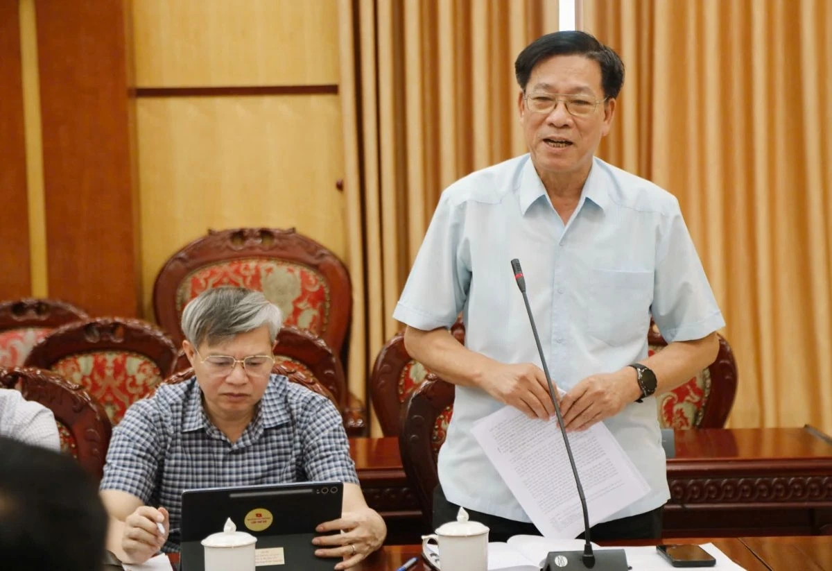 Thảo luận, cho ý kiến vào dự thảo Quy định quản lý thống nhất các hoạt động đối ngoại trên địa bàn tỉnh