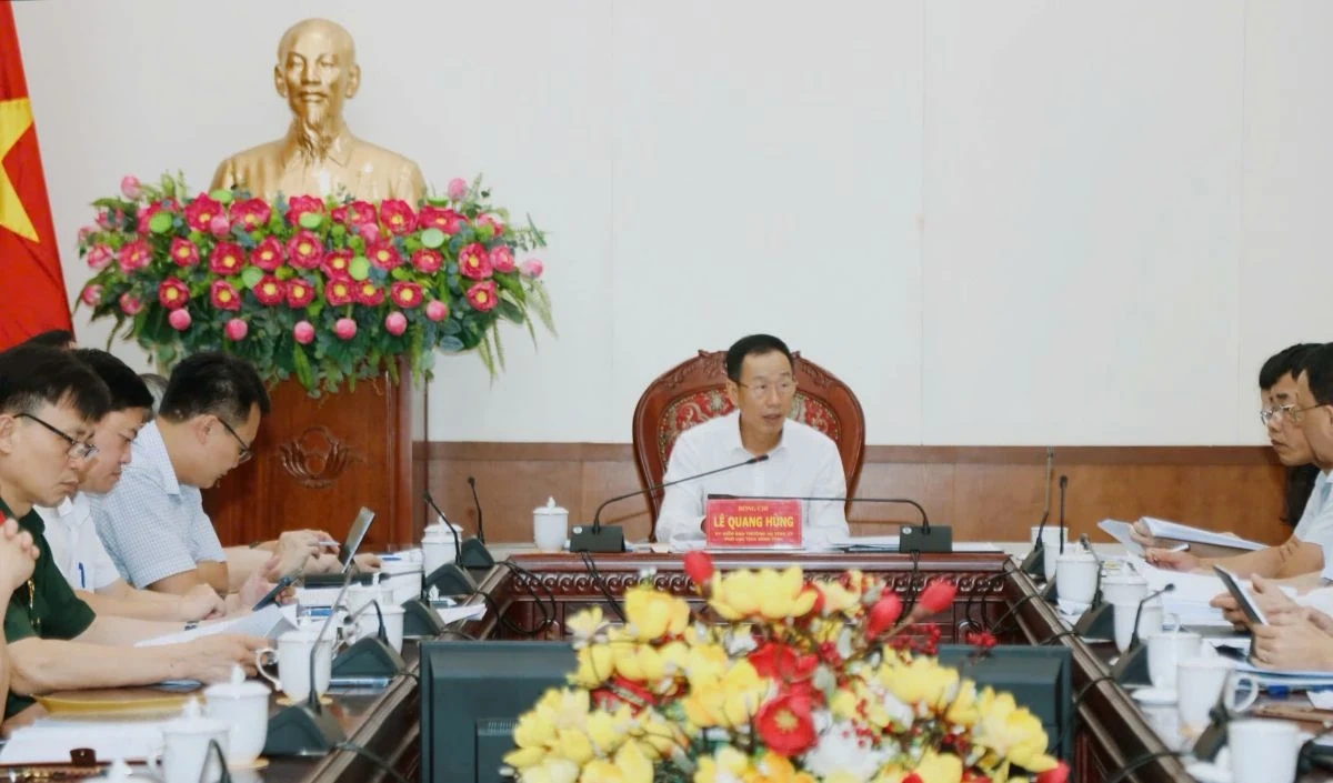 Thảo luận, cho ý kiến vào dự thảo Quy định quản lý thống nhất các hoạt động đối ngoại trên địa bàn tỉnh