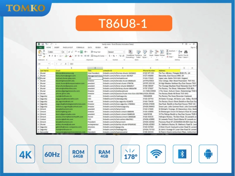 Giải pháp màn hình trình chiếu chuyên nghiệp: Chìa khóa cho mọi cuộc họp thành công