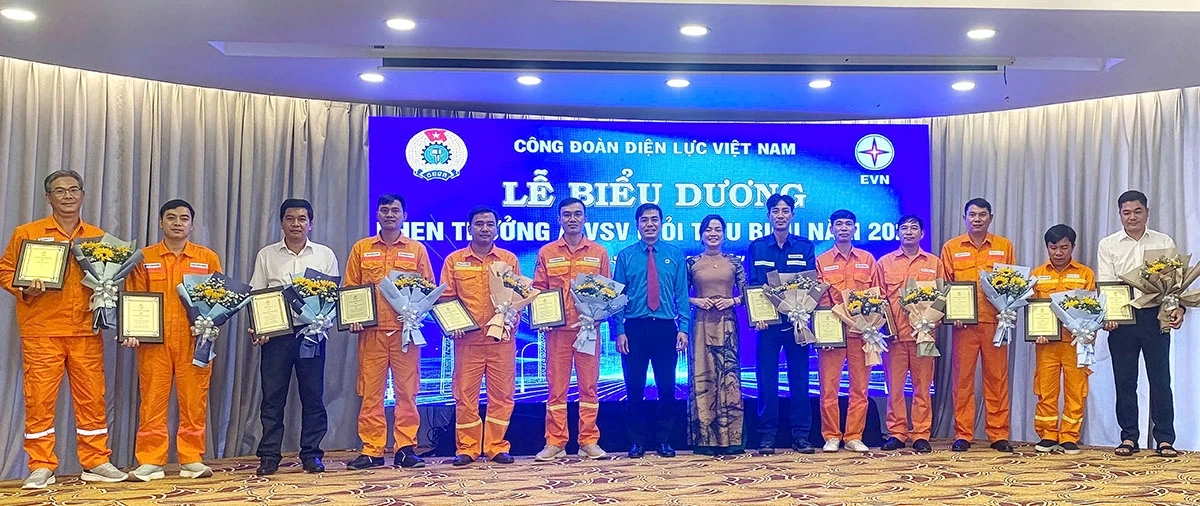 Gương sáng ATVSV Công ty Nhiệt điện Nghi Sơn được EVN vinh danh năm 2026