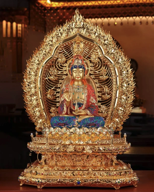 Bửu Liên - Địa điểm thỉnh tượng Phật Quan Âm đẹp, chất lượng
