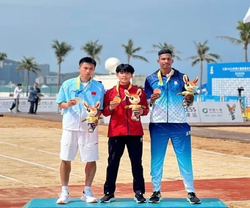 Bảng tổng sắp huy chương ABG 6: Việt Nam giành 2 HCV, nằm trong tốp dẫn đầu