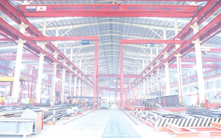 Sản xuất công nghiệp điểm sáng trong bối cảnh khó khăn