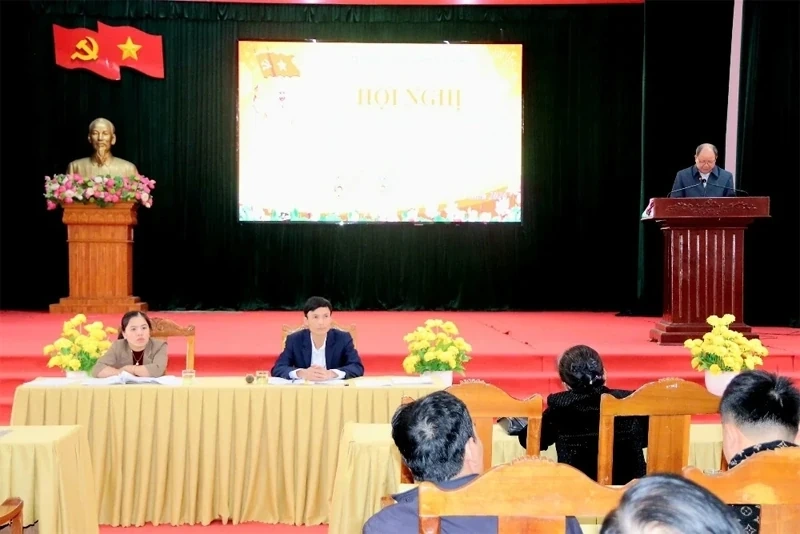 Quý Lộc nâng cao chất lượng sinh hoạt chi bộ