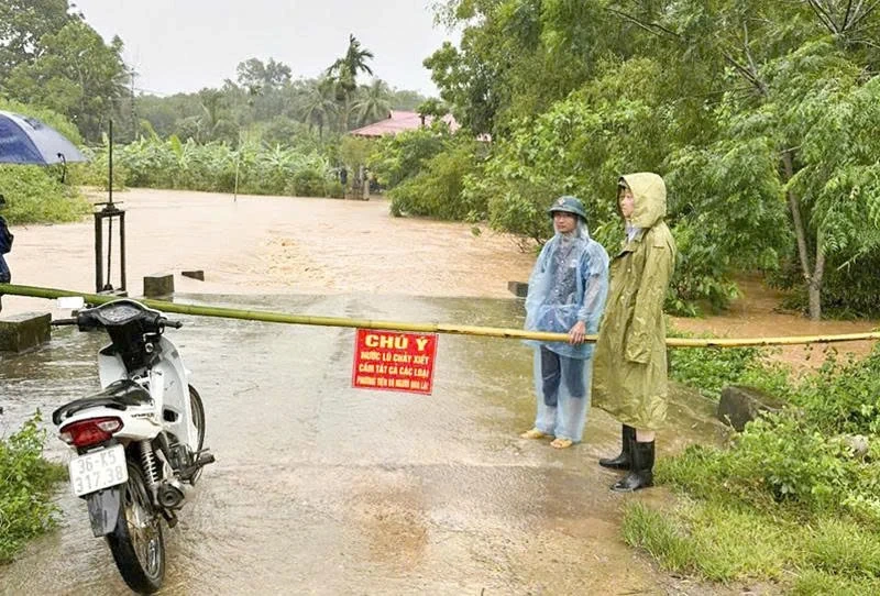 Kiên Thọ chủ động phương án phòng, chống thiên tai