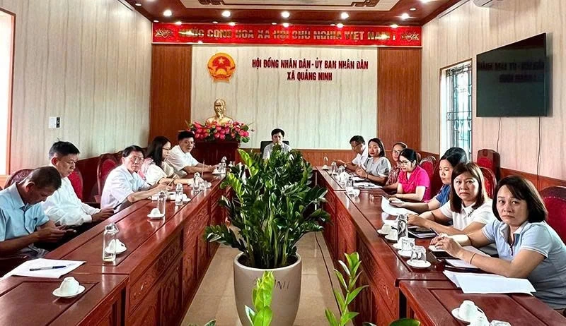 Điều tra cơ sở hành chính, sự nghiệp tạo nền tảng dữ liệu chuẩn hóa