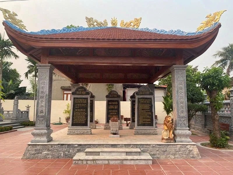 Dòng họ hiển đạt trên đất Hội Triều xưa