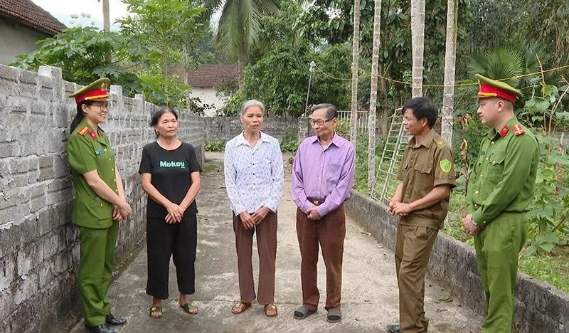 Hòa giải mâu thuẫn từ gốc