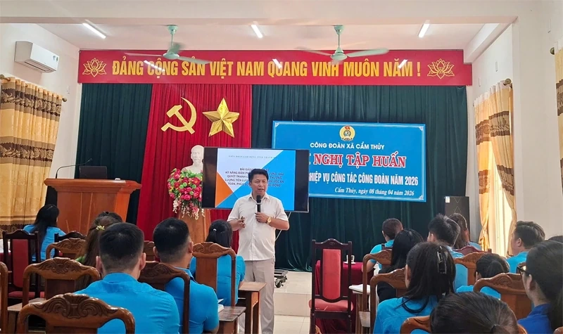 Nâng cao chất lượng hoạt động công đoàn cơ sở