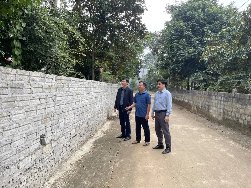 MTTQ xã Kim Tân đẩy mạnh thực hiện các cuộc vận động, phong trào thi đua