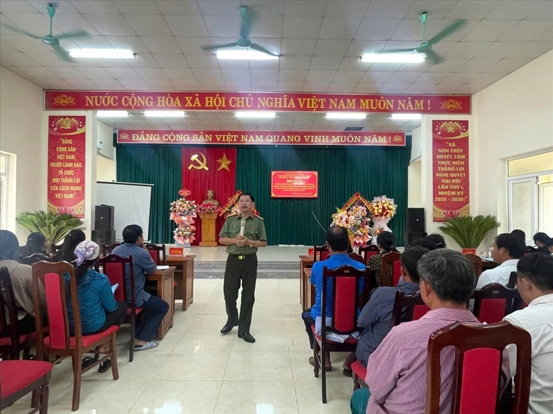 Thực hiện nếp sống văn minh trong vùng đồng bào dân tộc Mông