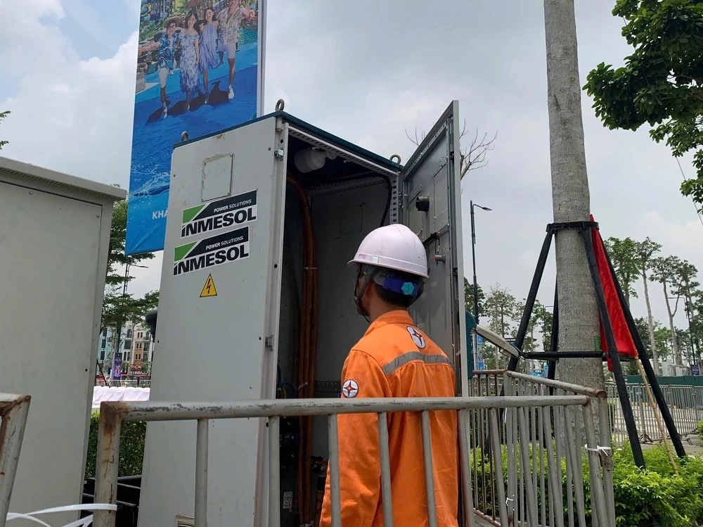 Đảm bảo cấp điện phục vụ mùa du lịch hè Sầm Sơn năm 2026