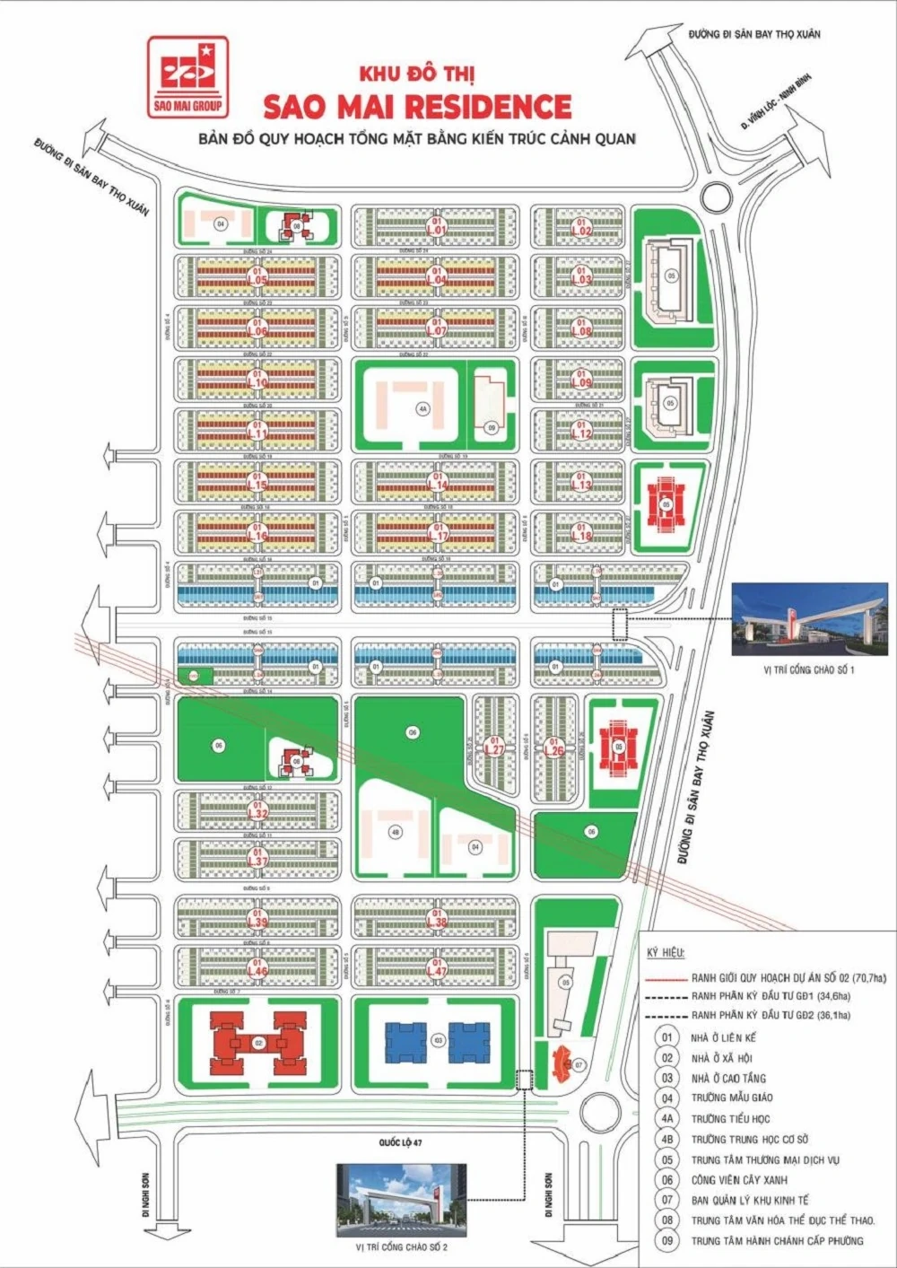 Sao Mai Residence: Phát huy giá trị “dư địa thực” tại Lam Sơn – Sao Vàng