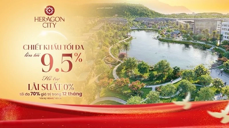 Thanh Hóa: Nam sông Mã trở thành điểm đến mới của dòng vốn bất động sản