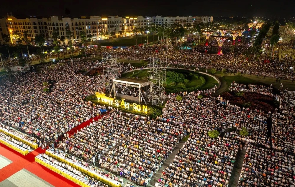 Sầm Sơn - Điểm hút khách bậc nhất miền Bắc dịp Lễ Giỗ tổ Hùng Vương và 30/4 - 1/5